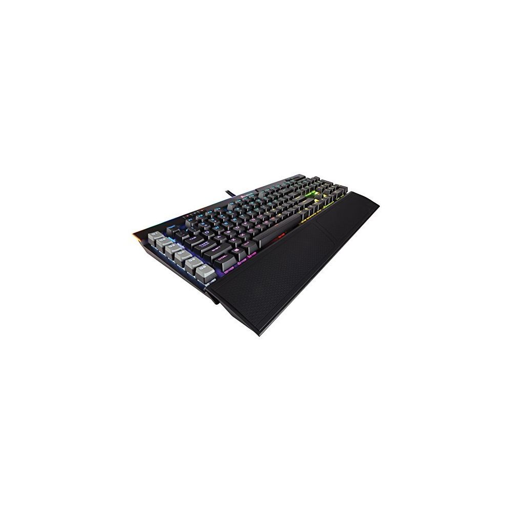 Corsair - Corsair Gaming K95 RGB Platinum Mechanical Keyboard Backlit RGB LED Cherry MX Speed Black (US) (CH-9127014-NA) - Clavier
