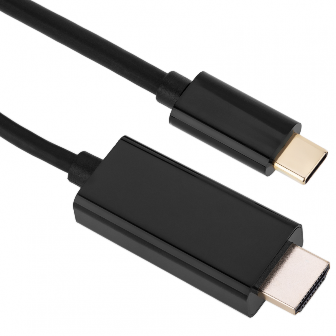 Bematik - Câble USB 3.1 C mâle vers HDMI A mâle, convertisseur vidéo 4K Ultra HD 30Hz C20CH 5m - Clés USB
