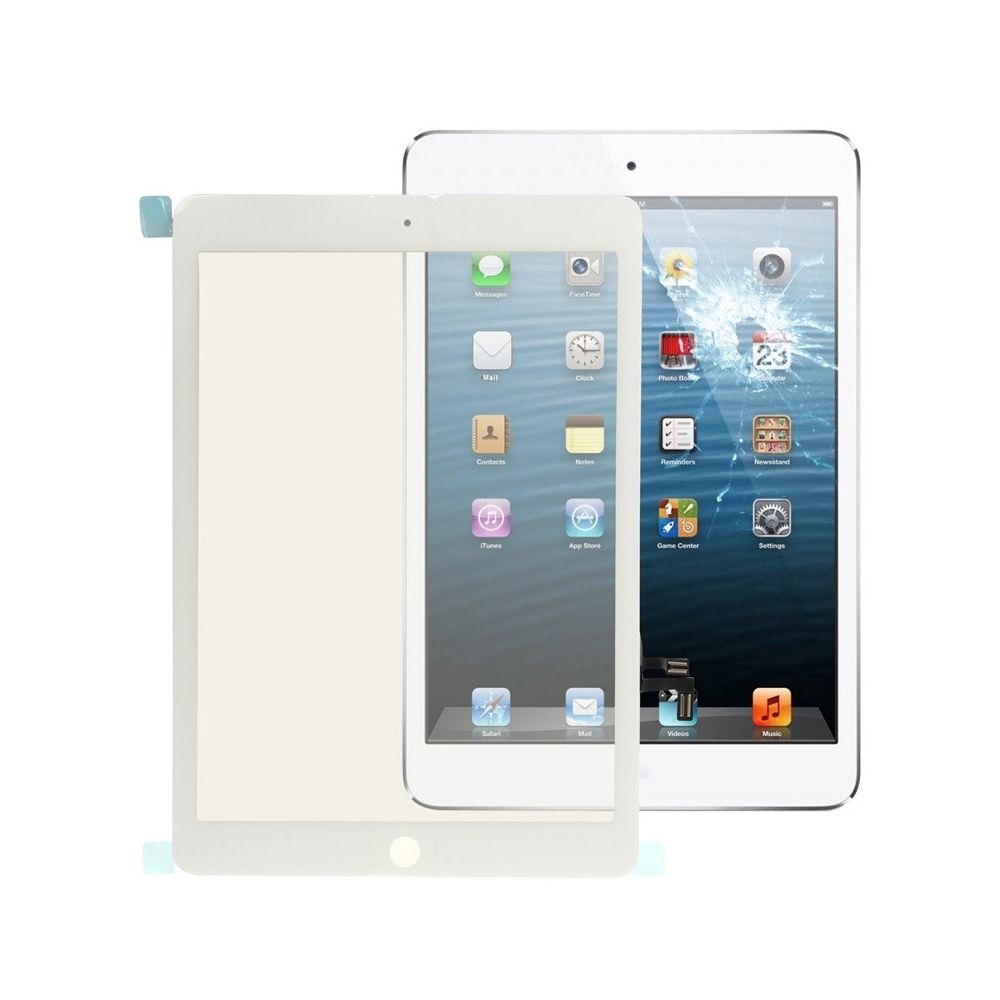 Wewoo - Blanc pour iPad Air pièce détachée Digitizer Touch Panel - Accessoires et Pièces Détachées