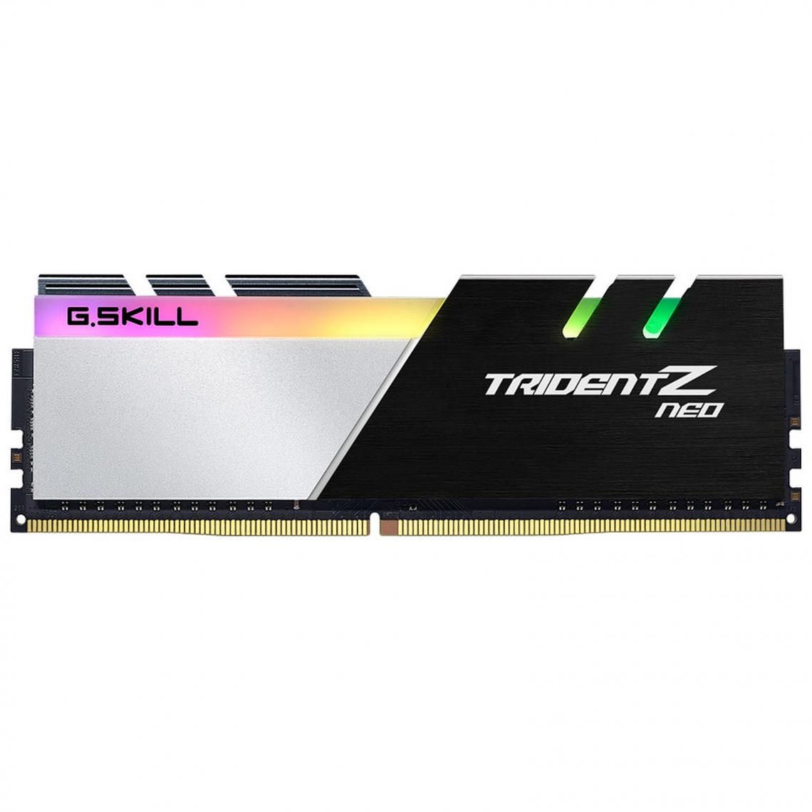 Gskill - Trident Z Neo 32 Go (4x 8 Go) DDR4 3600 MHz CL16 - RAM PC Fixe