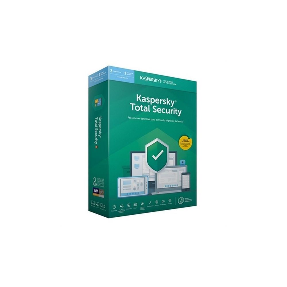 Kaspersky - Antivirus Maison Kaspersky Total Security MD 2019 Windows macOS - Antivirus