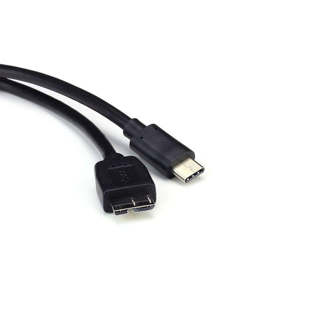 Ineck - INECK® Câble de charge et synchronisation USB- C 3.1 vers USB Micro B 2M - Câble USB