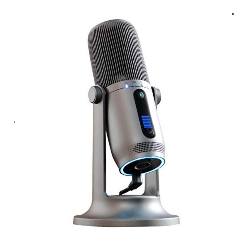 Tritton - Halo Mic Argent - Microphone PC