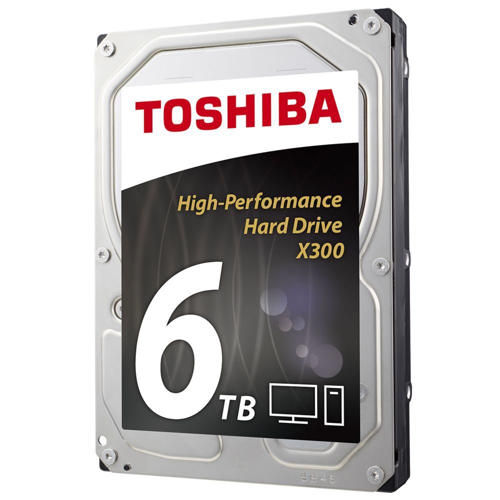 Toshiba - X300 High-Performance Hard Drive 6 To Bulk - Disque Dur interne