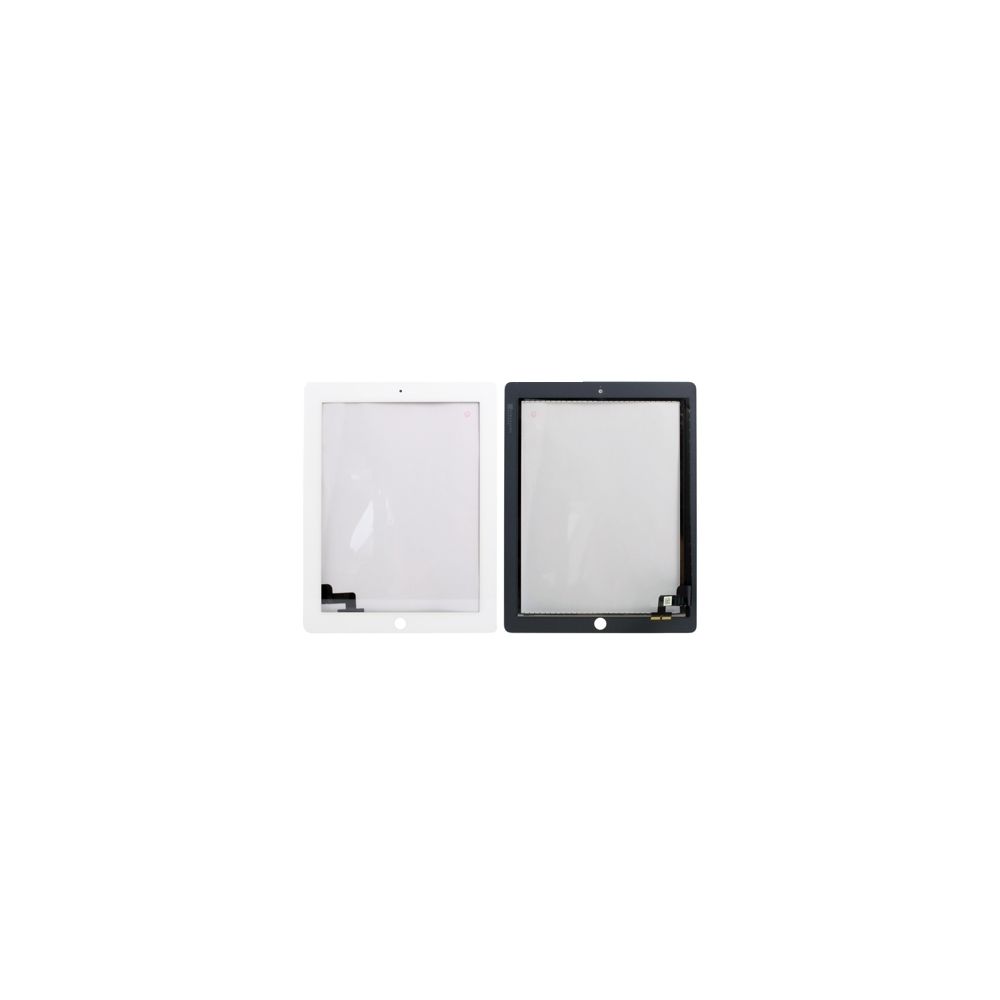 Wewoo - Pour iPad 2 / A1395 blanc / A1396 / A1397 Panneau tactile pièce détachée - Accessoires et Pièces Détachées