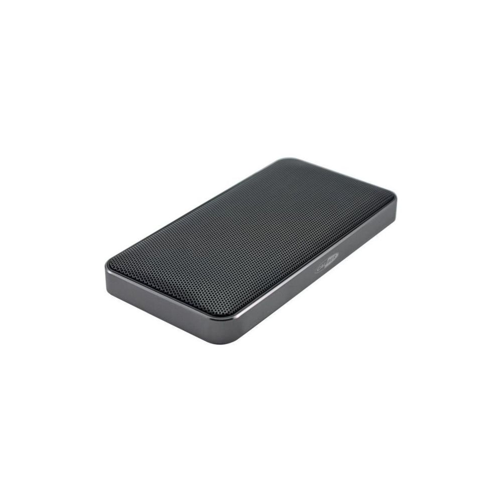 Caliber - CALIBER HPG 324BT Haut-parleur Bluetooth portable equipe dune batterie integree - Noir et Gris - Enceintes Hifi