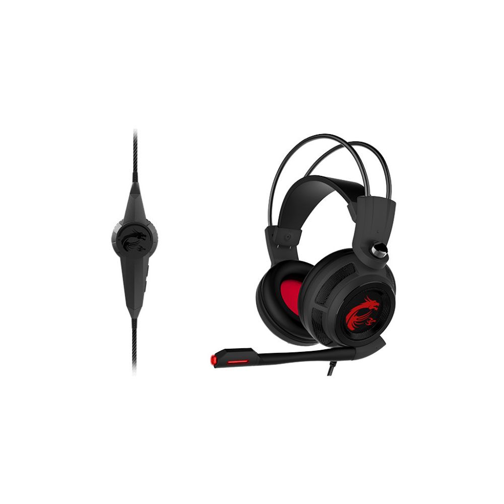 Msi - DS502 GAMING - Filaire - Micro-Casque