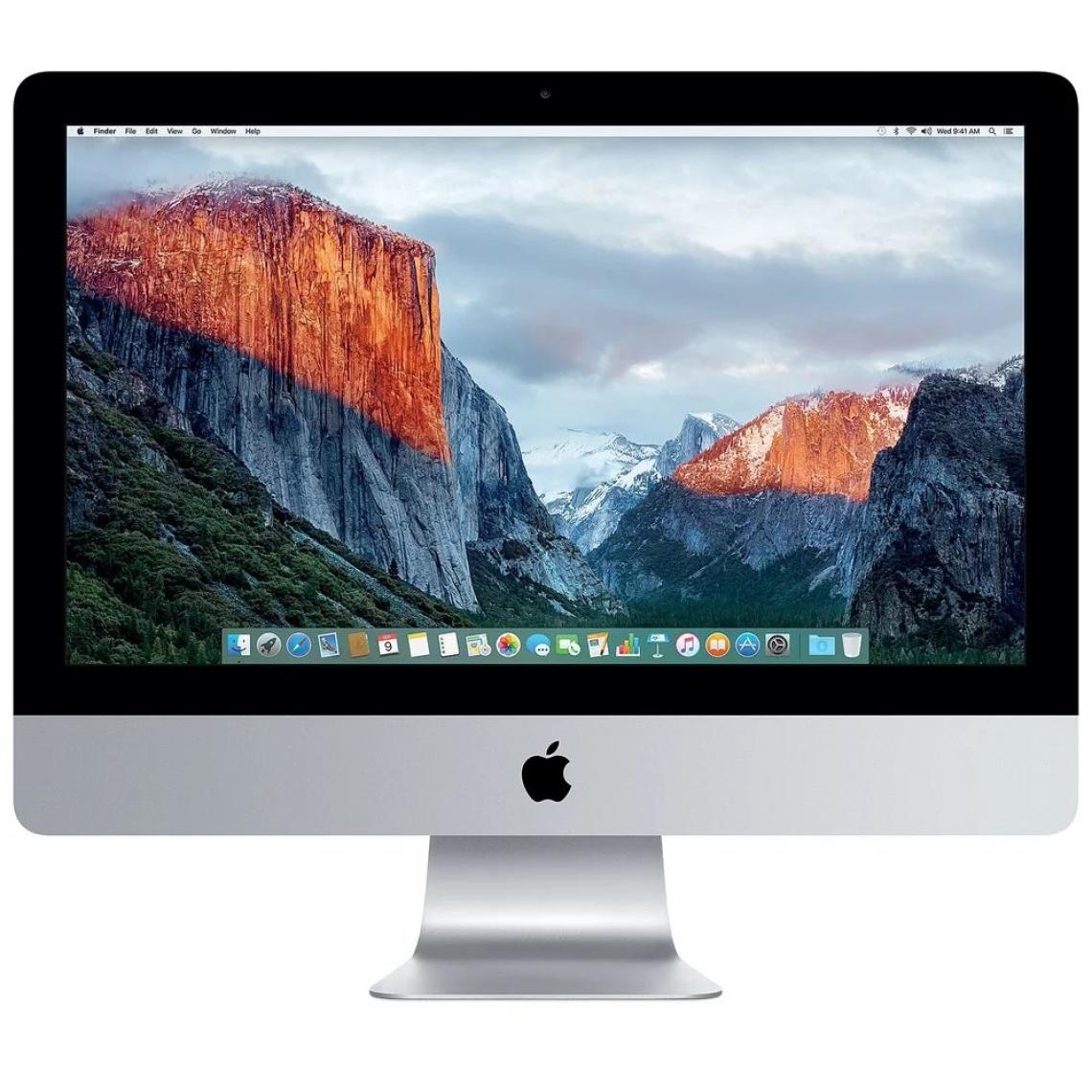 Apple - iMac 21.5'' i5 2,7 GHz 8Go 128Go SSD 2013 - PC Fixe