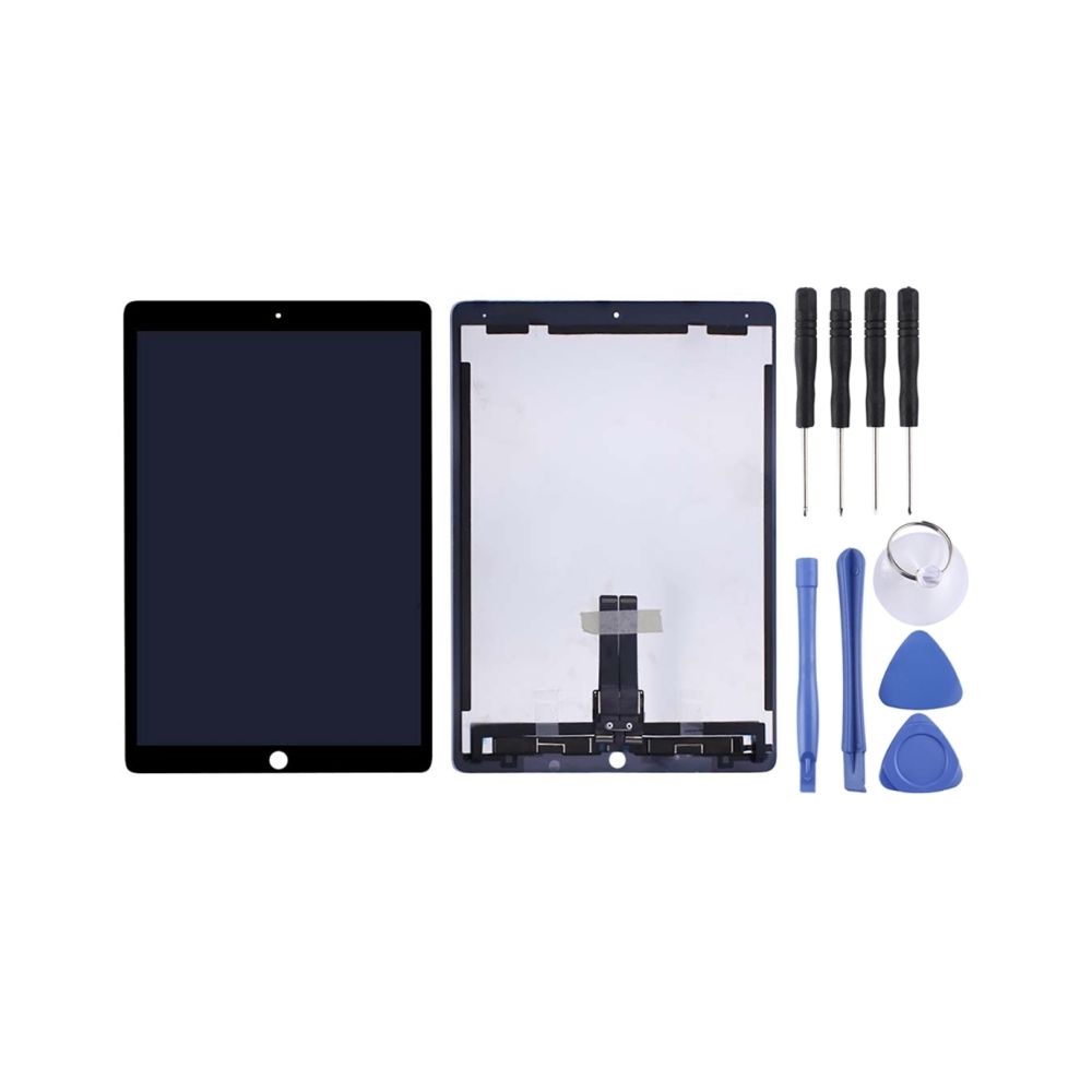 Wewoo - Ecran LCD et ensemble de numérisation complet pour iPad Pro 12,9 pouces A1670 A1671 (2017) (Noir) - Accessoires et Pièces Détachées