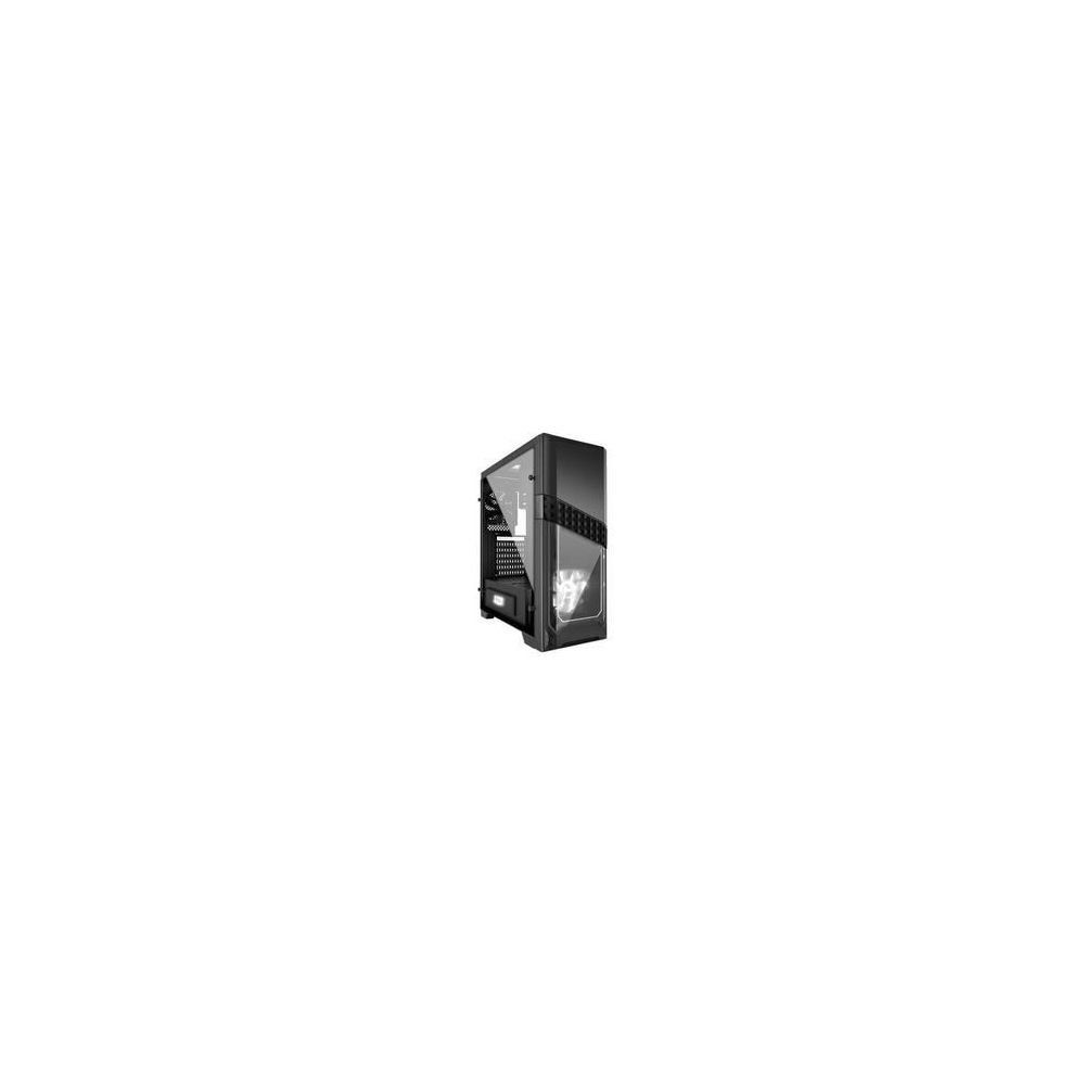 marque generique - GENERIQUE AZZA Titan 240 Tour midi ATX pas d'alimentation noir USB-Audio - Boitier PC