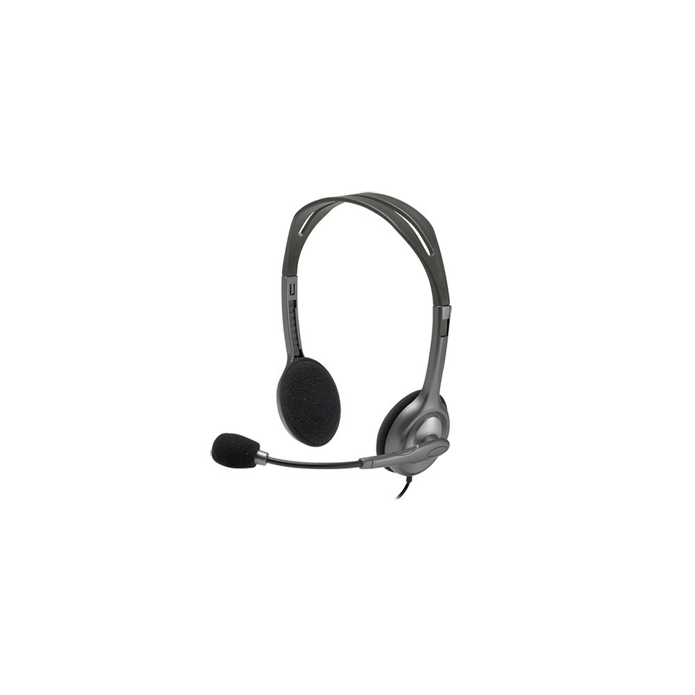 Logitech - H111 Stereo Headset - Filaire - Micro-Casque