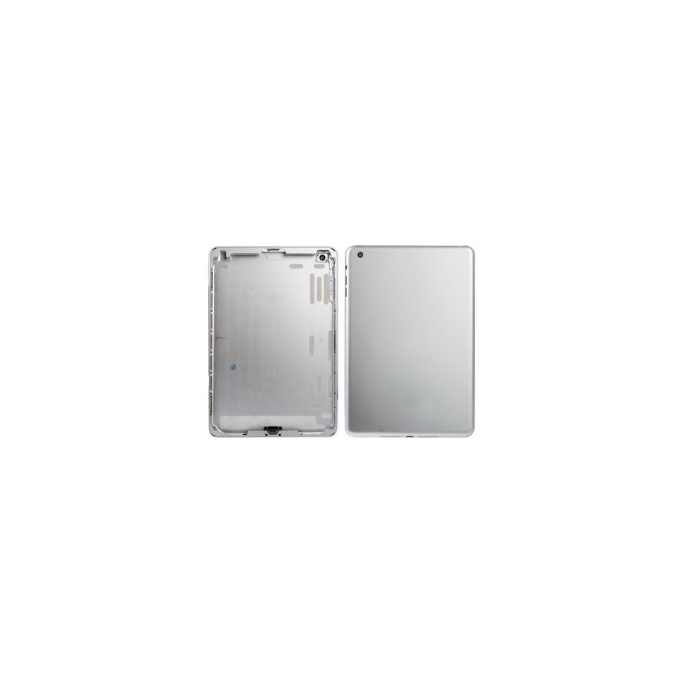 Wewoo - Pièce détachée argent pour iPad mini pièce détachée Version WLAN Remplacement Couverture Arrière / Panneau Arrière - Accessoires et Pièces Détachées