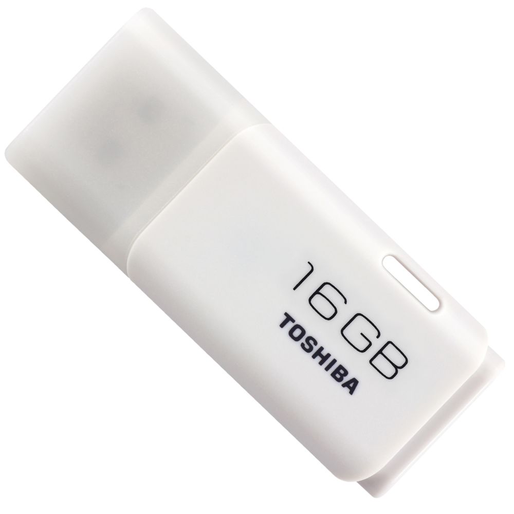 Toshiba - Clé USB 16 Go - THN-U202W0160E4 - Blanc - Clés USB