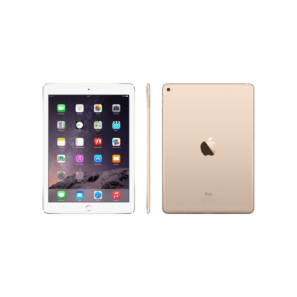 Apple - iPad Air 2 - 16 Go - Wifi - Or MH0W2NF/A - iPad
