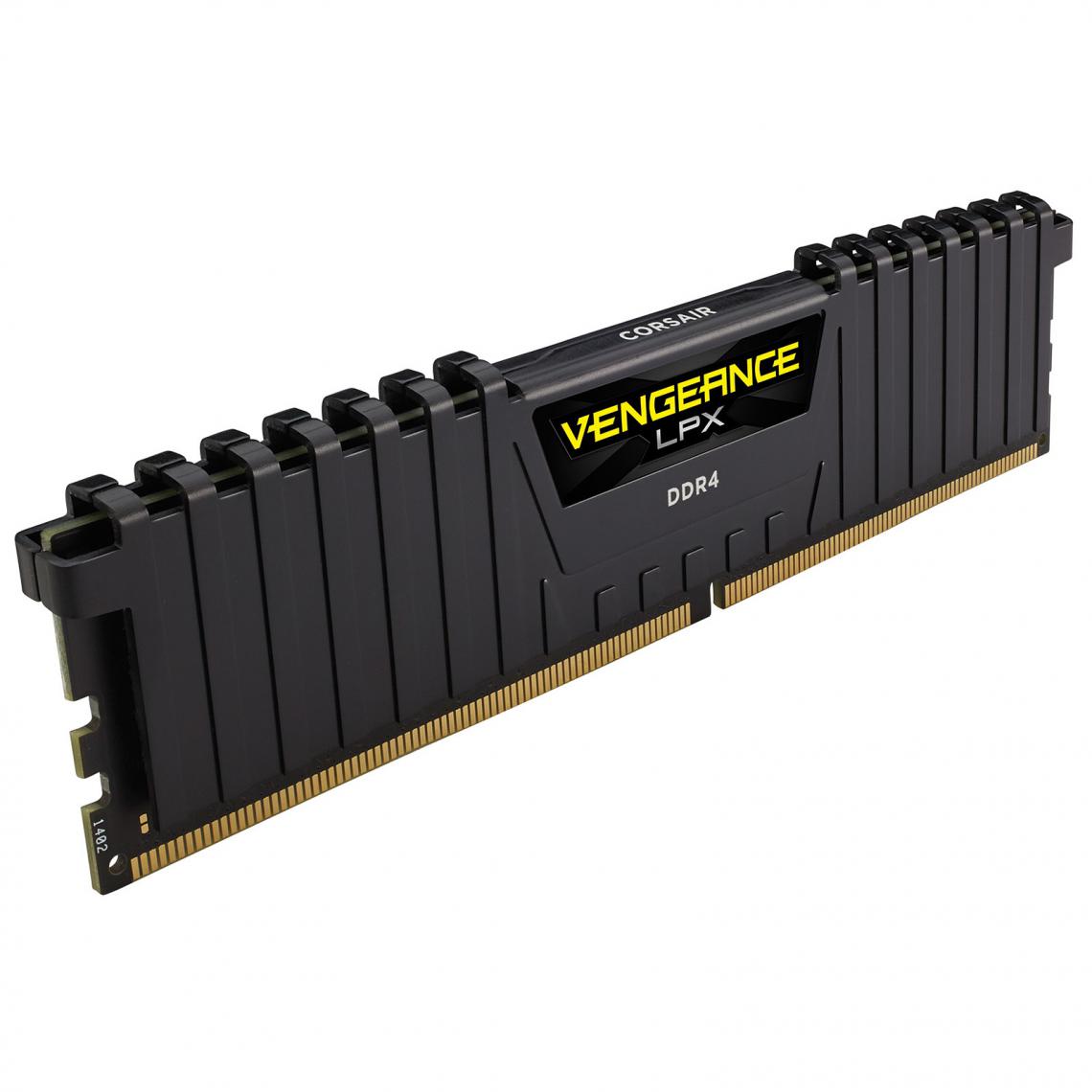 Corsair - Vengeance LPX Series Low Profile 32 Go (4x 8 Go) DDR4 4133 MHz CL19 - RAM PC Fixe