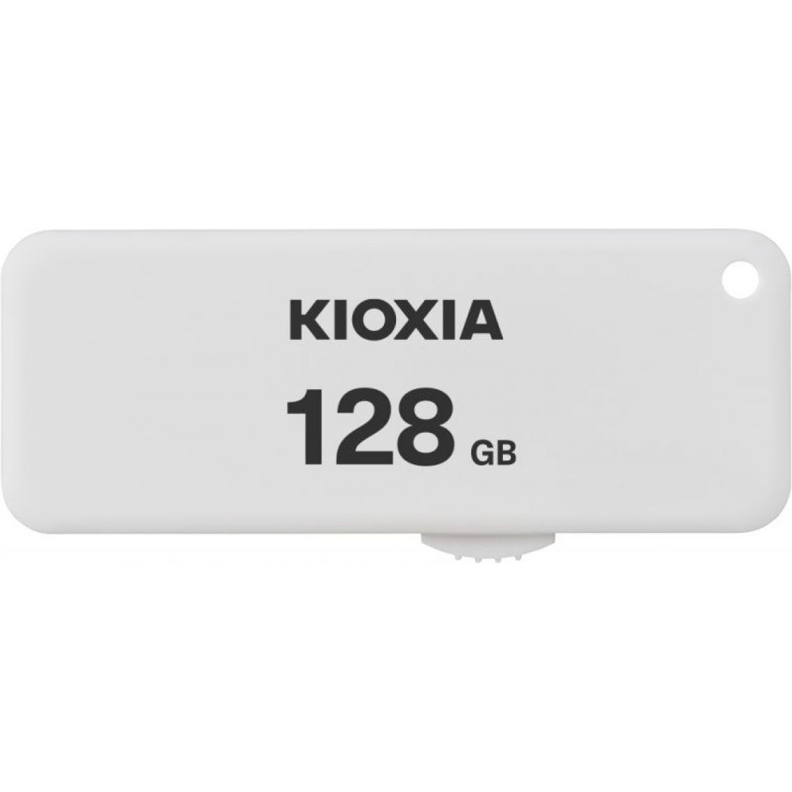 Inconnu - Kioxia TransMemory U203 lecteur USB flash 128 Go USB Type-A 2.0 Blanc - Lecteur carte mémoire