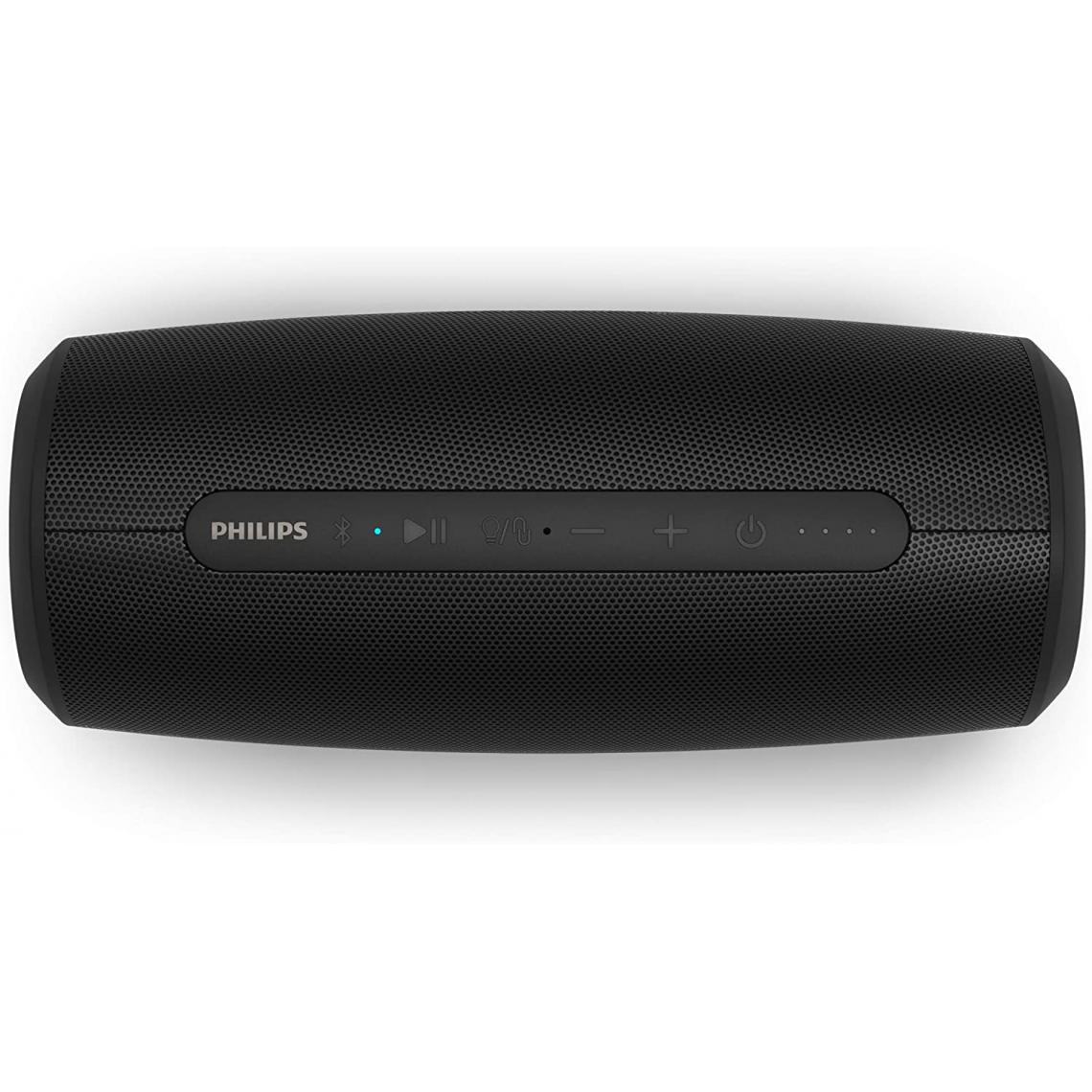 Philips - enceinte bluetooth portable étanche avec 20 Heures d’autonomie noir - Enceintes Hifi