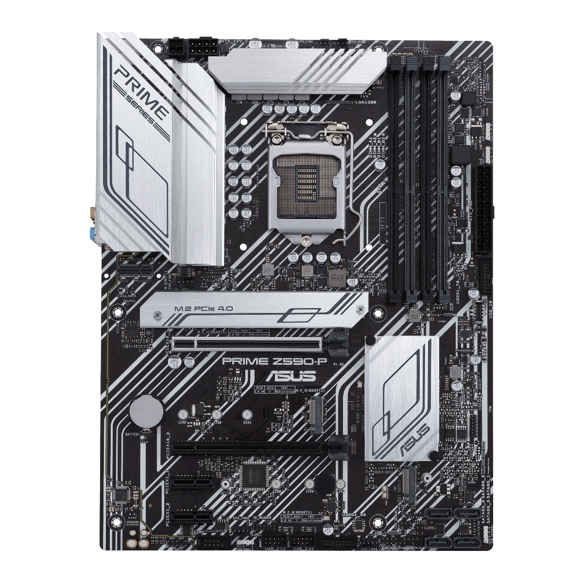 Asus - PRIME Z590-P - Carte mère Intel