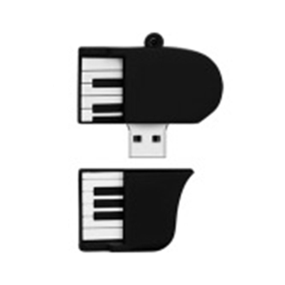 Wewoo - Clé USB MicroDrive 8 Go USB 2.0 Triangle Guitare U Disk - Clés USB