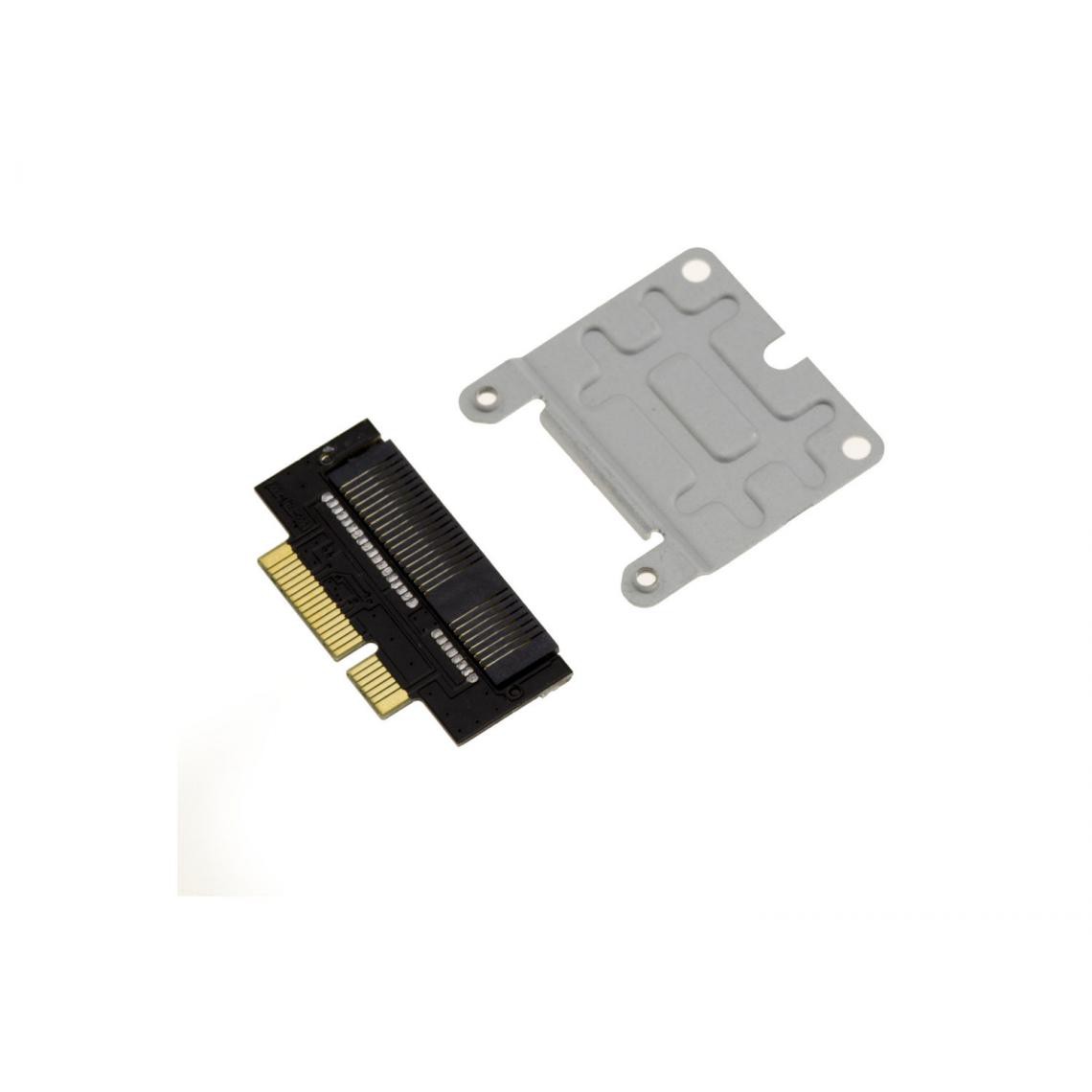 Kalea-Informatique - Adaptateur mSATA vers MAC Pro ou Retina 2012 - COURT, avec adaptateur Full Size Half Size pour le SSD mSATA - Accessoires SSD