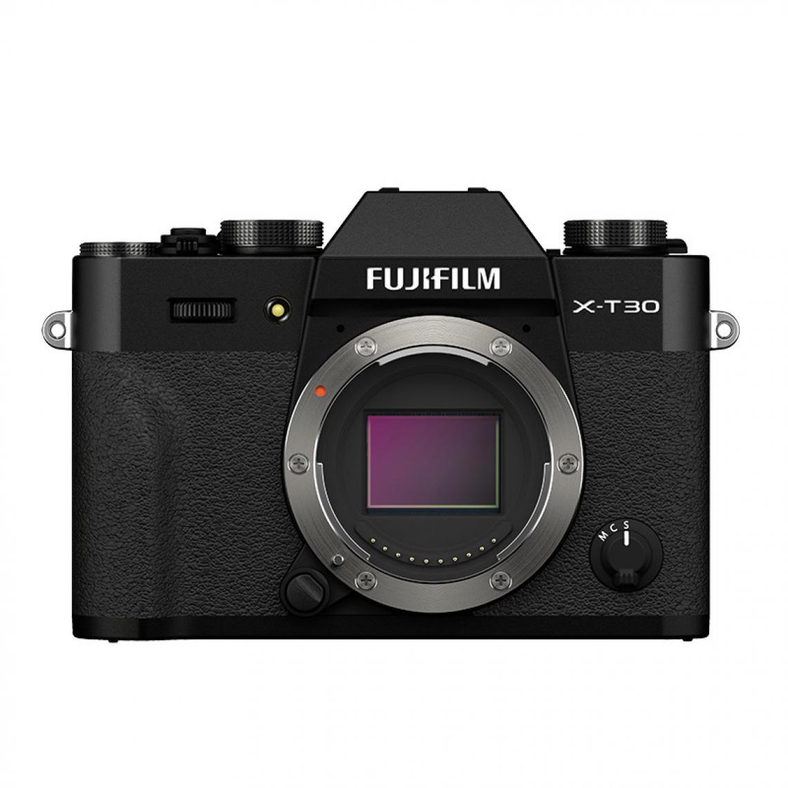 Fujifilm - FUJIFILM X-T30 II NOIR - Appareil Hybride