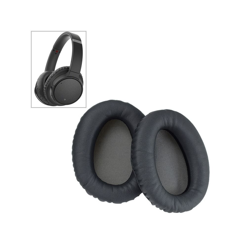 Wewoo - Coussinets Mousse Étui de protection pour casque en éponge avec une paire Sony WH-CH700N - Casque