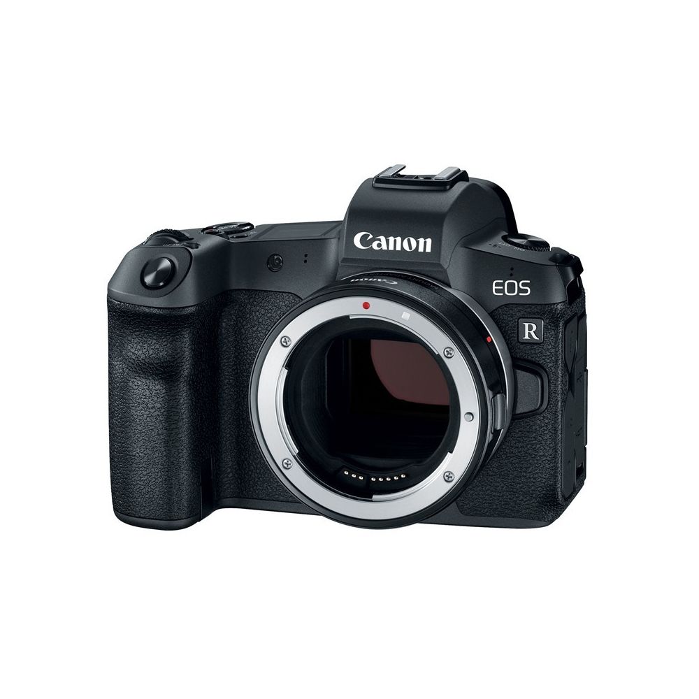 Canon - CANON EOS R nu + bague EF-EOS R  - Appareil Hybride