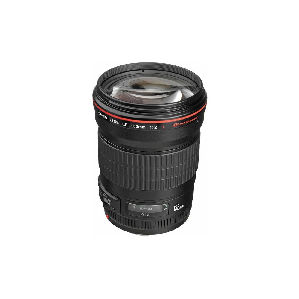 Canon - CANON Objectif EF 135 mm f/2 L USM - Objectif Photo