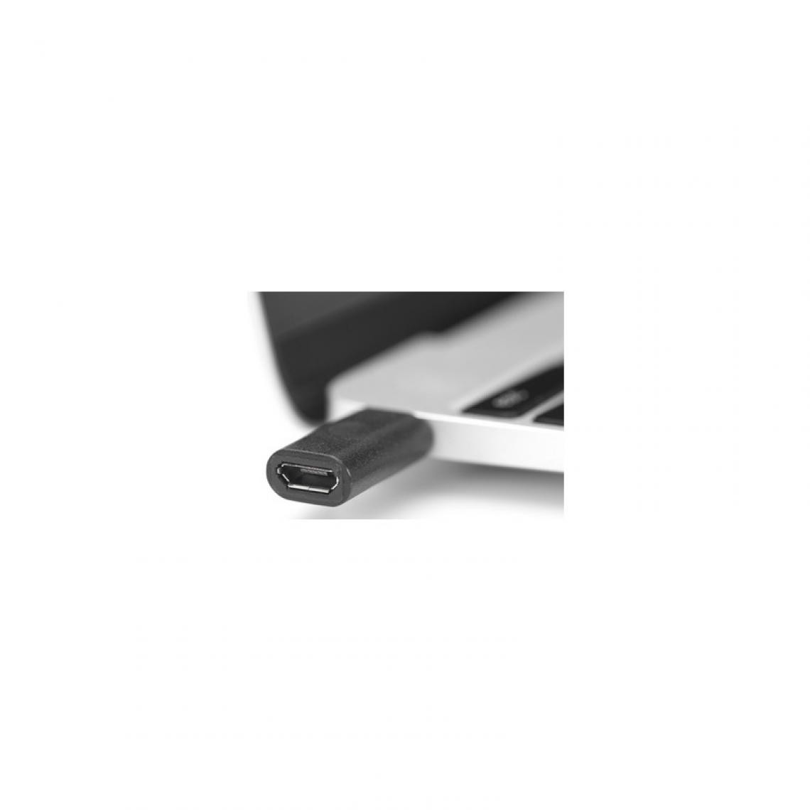 Digitus - DIGITUS Adaptateur USB 2.0, USB-C - micro USB-B, noir () - Hub