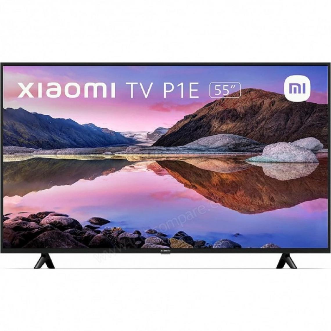 XIAOMI - TV intelligente Xiaomi MI P1E 55" 4K ULTRA HD LED WIFI - TV 50'' à 55''