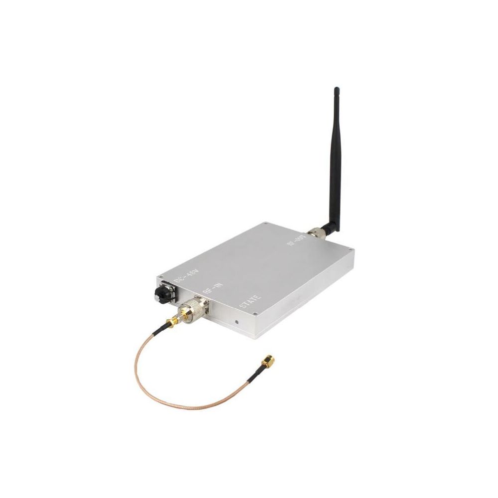 marque generique - 20 W EP-AB009 Fort Signal wifi amplificateur amplificateur amplificateur antenne pour ordinateur portable 3 km sans fil wifi signal amplificateur - Modem / Routeur / Points d'accès
