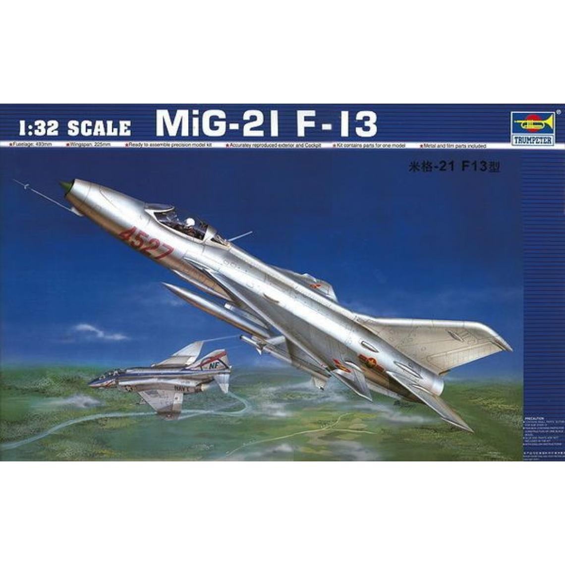 Trumpeter - MiG-21 F-13 - 1:32e - Trumpeter - Accessoires et pièces