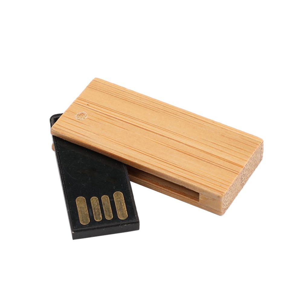 marque generique - Hi-speed USB 2.0 lecteurs flash en bois conçus Pen Pen drive U pour PC 128M - Clés USB