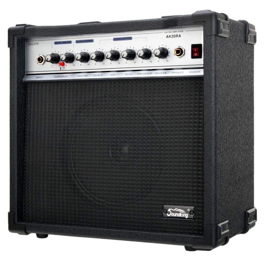 Soundking - Soundking AK20-RA amplificateur pour guitare - 2-canaux, 60 watt - Amplis guitares