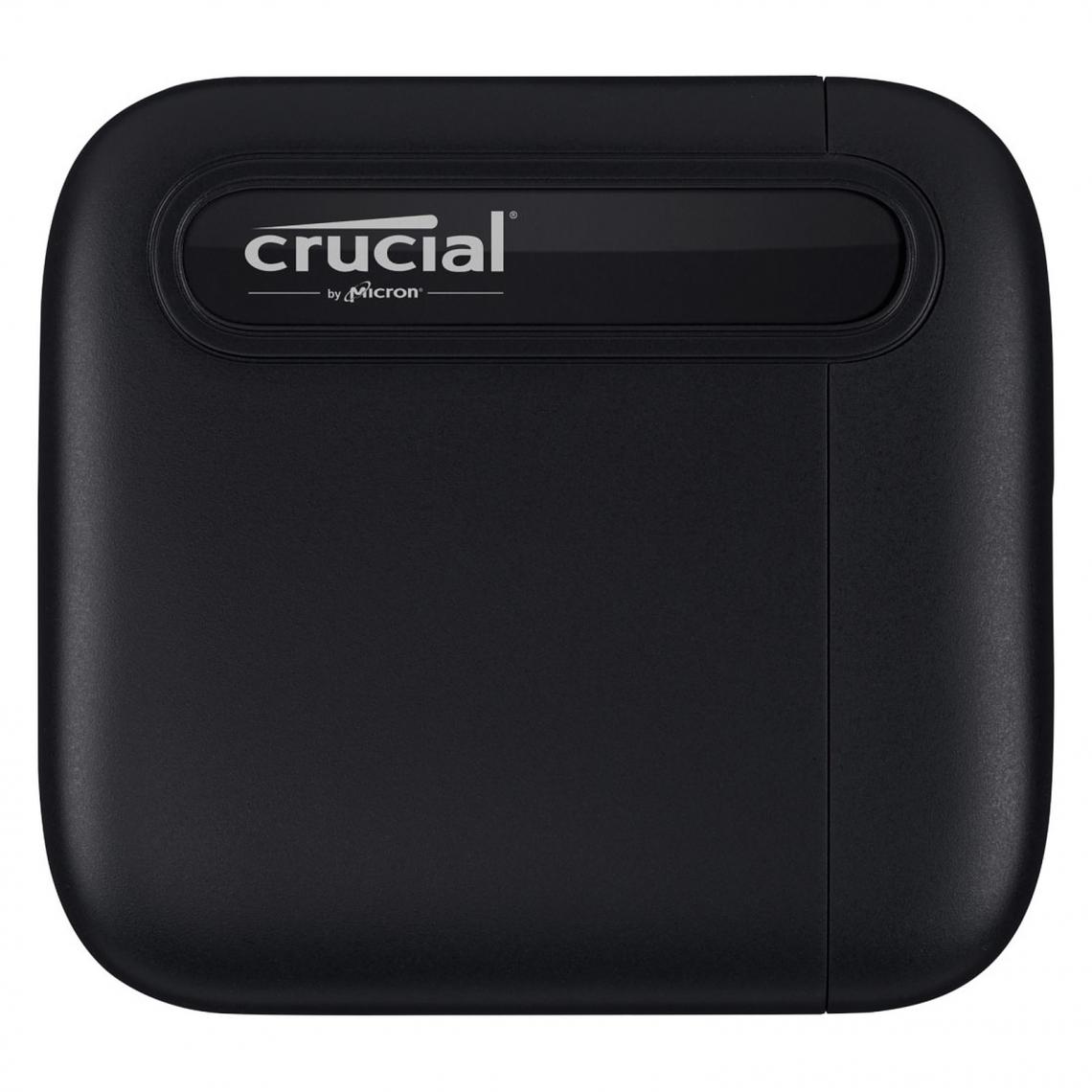 Crucial - X6 Portable 2 To - Disque Dur interne