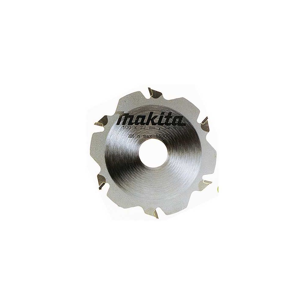 Makita - Lames de bois a carbure Ø100mm pour lamelleuses 6 dents MAKITA B-20644 - Accessoires sciage, tronçonnage