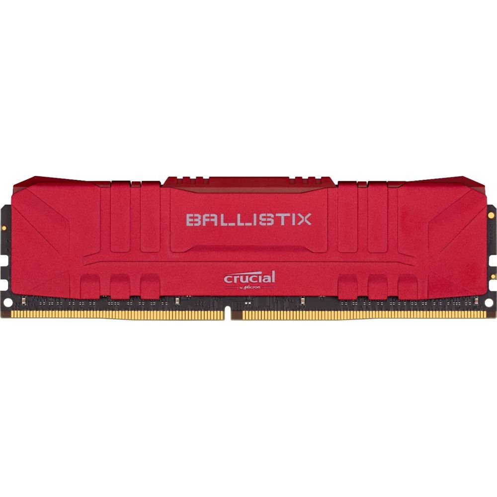 Crucial - Ballistix Red - 2 x 16 Go - DDR4 2666 MHz - Rouge - RAM PC Fixe