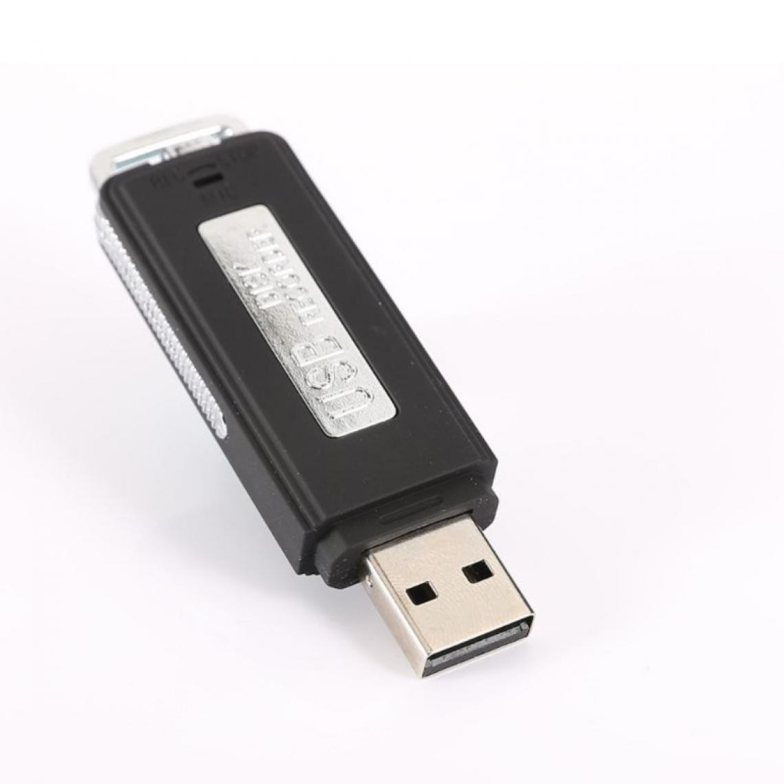 Universal - 16 Go rechargeable mini clé USB magnétophone 70 heures magnétophone numérique portable | Magnétophone numérique - Enregistreur audio numérique