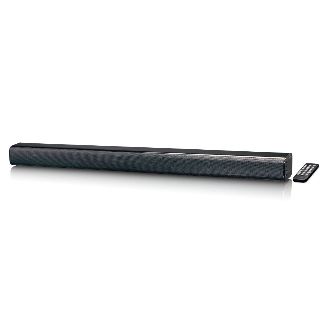 Lenco - Barre de son 85 cm - 40 Watts RMS, Bluetooth et HDMI SB-040BK Noir - Enceintes Hifi