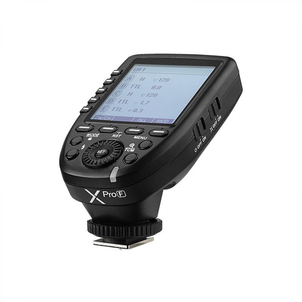 Godox - GODOX XPRO-F Déclencheur radio sans fil TTL FUJI - Flash