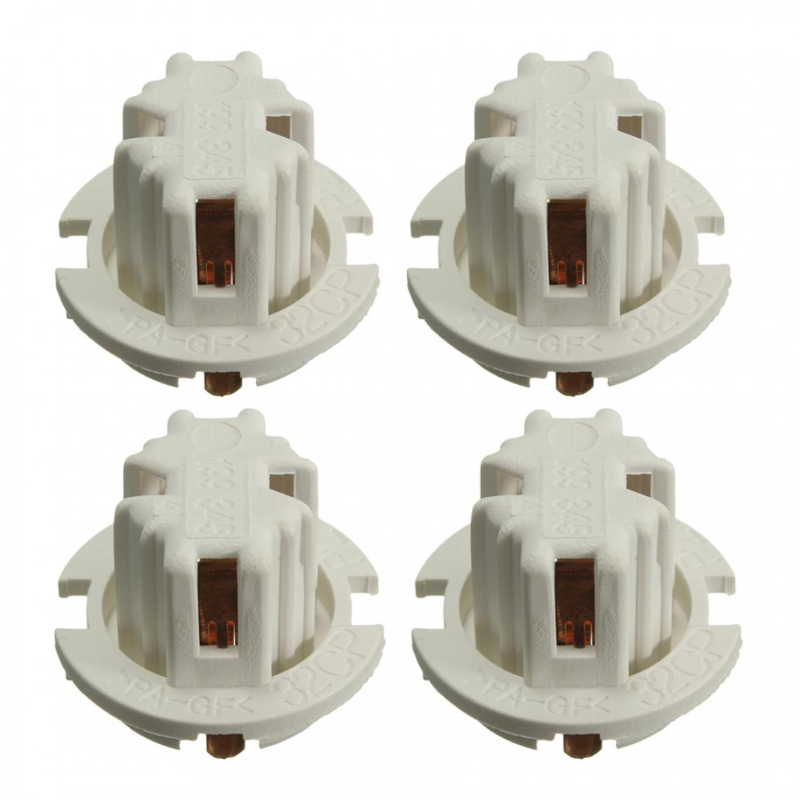 marque generique - 4x Prise de Lampe de Feu Arrière de Voiture Automatique Convient pour X5 E53 E70 E65 E66 - Accessoires et Pièces Détachées