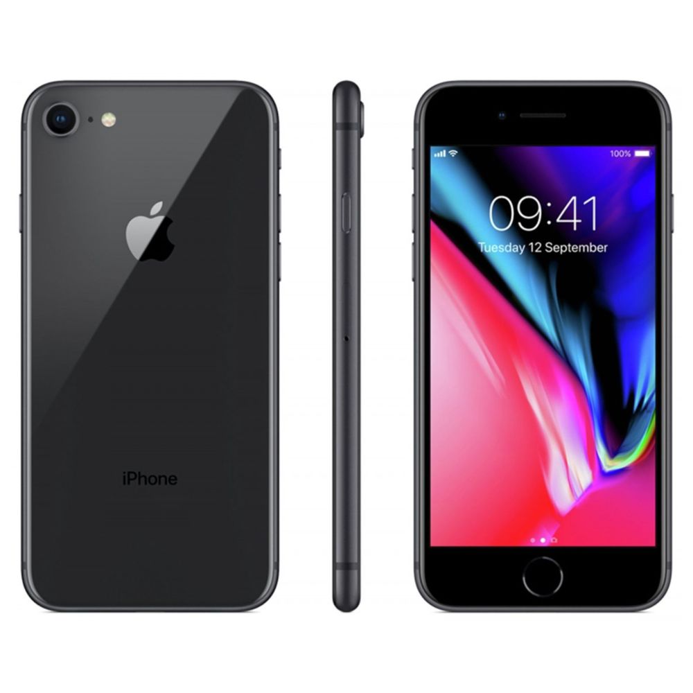 Apple - iPhone 8 - 128 Go - Gris Sidéral - MX162ZD/A - iPhone