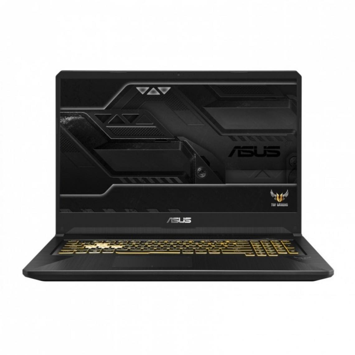 Asus - Asus TUF Gaming TUF765GM-EW127T 17" Core i7 2,2 Ghz - Ssd 256 Go + Hdd 1 To - 8 Go - Nvidia GeForce GTX 1060 Azerty - Français - PC Portable Gamer