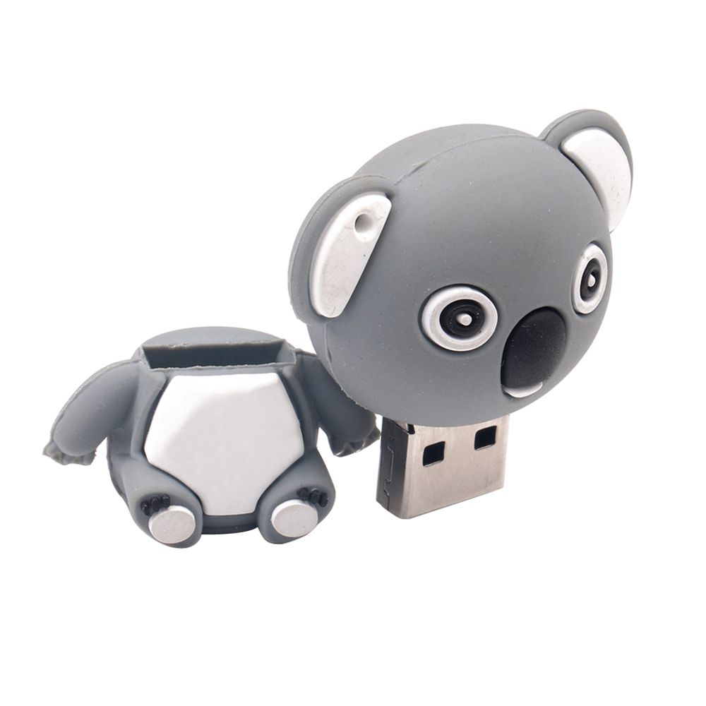 marque generique - modèle koala usb lecteur flash clé mémoire clé USB pour ordinateur portable 32gb - Clés USB