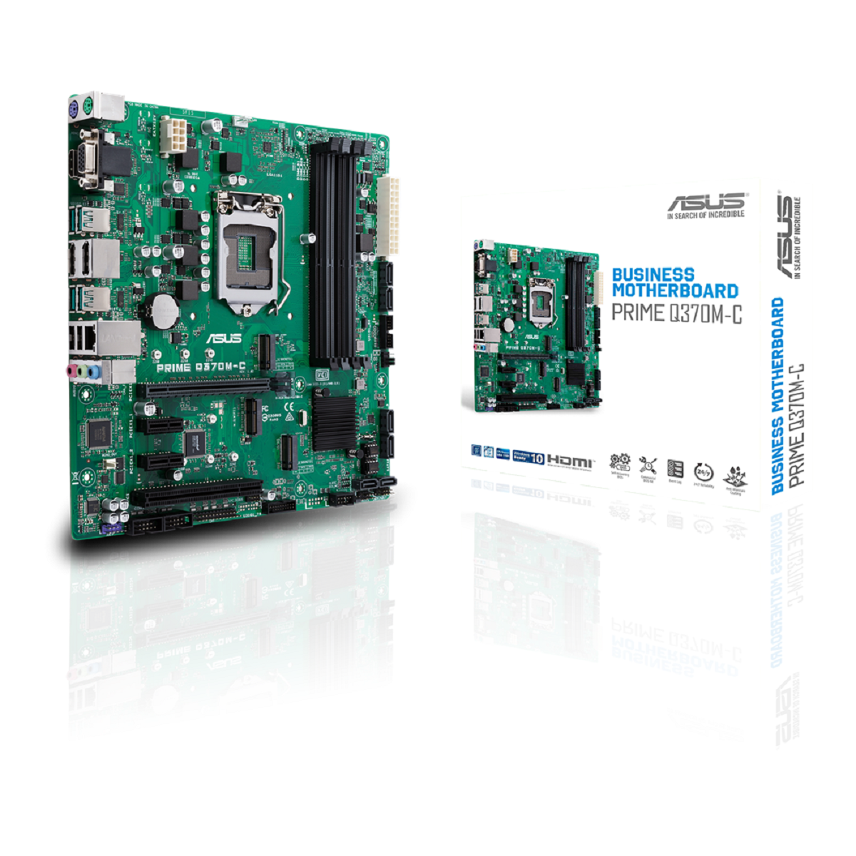 Asus - PRIME Q370M-C - Carte mère Intel