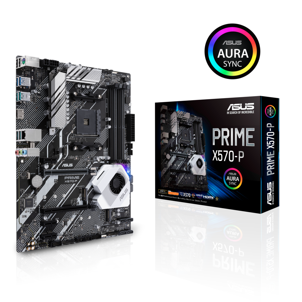 Asus - AMD X570 PRIME - ATX - Carte mère AMD