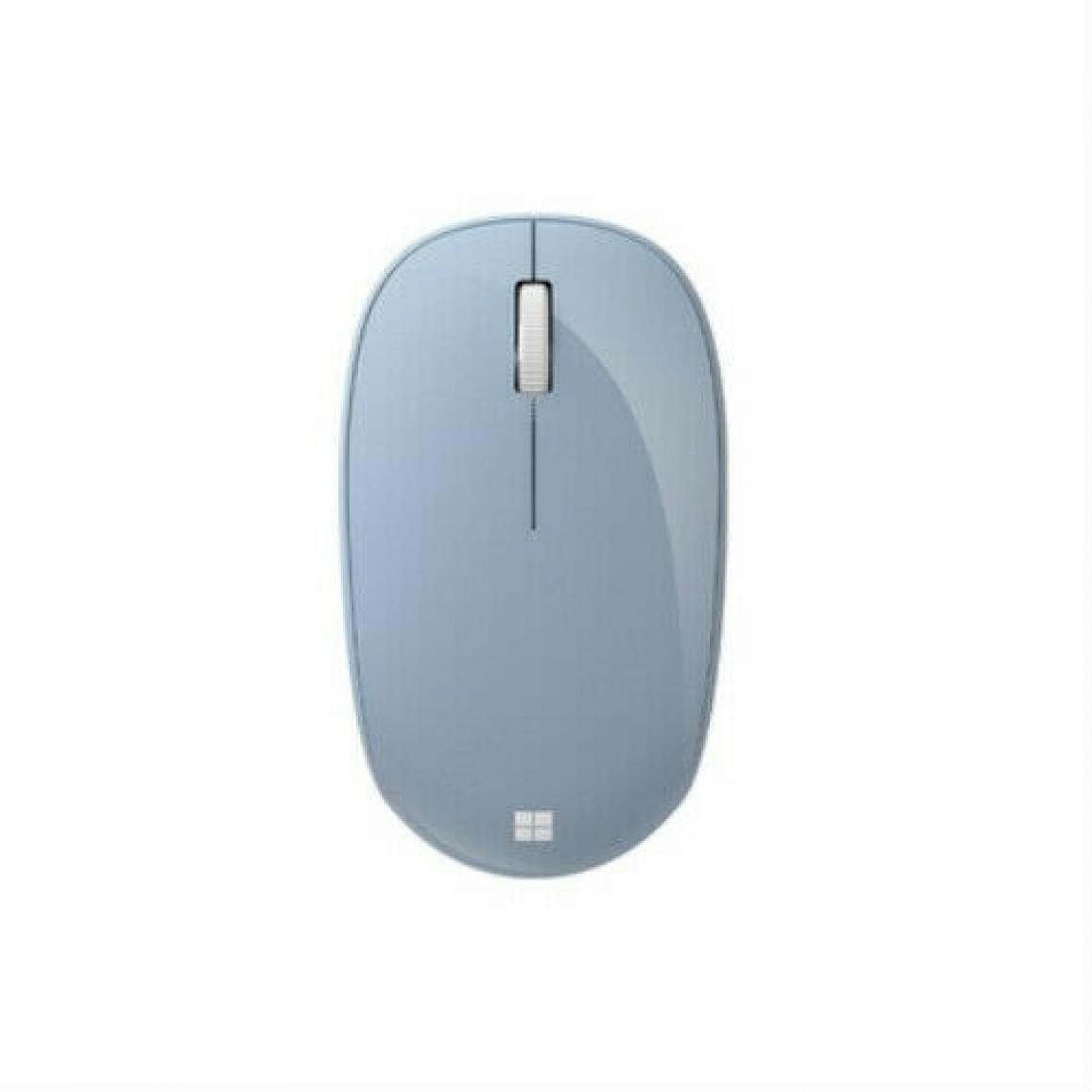Universal - Souris Bluetooth de bureau Mini souris sans fil Bluetooth portable | Mouse (bleue) - Souris