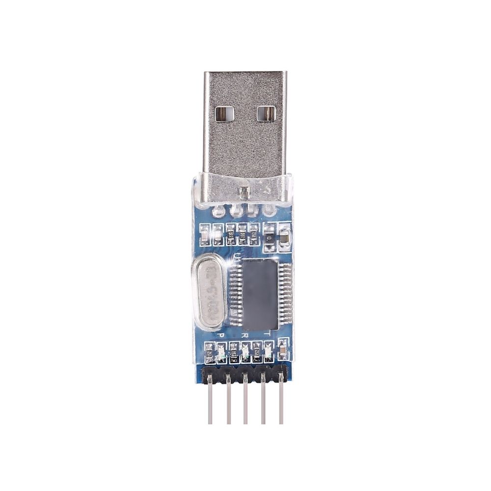 Wewoo - Composant Arduino PL2303HX 3.3V / 5V USB à TTL Adaptateur Convertisseur Module - Accessoires alimentation