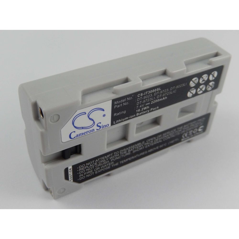 Vhbw - vhbw Batterie Li-Ion 2200mAh (7.4V) pour Lecteur de codes à barres, terminal de données Epson TM-P60, TM-P60-M196A comme DT-9023. - Caméras Sportives