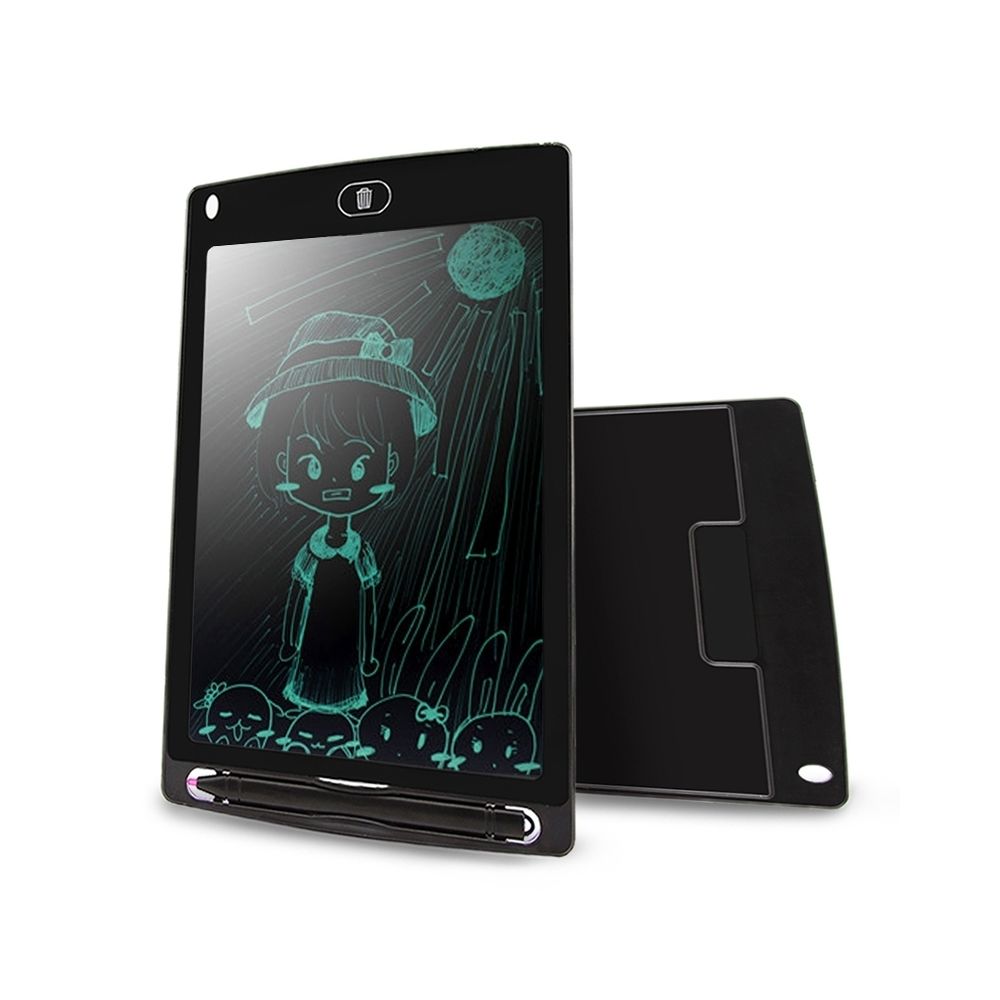 Wewoo - Tablette graphique noir Portable 8.5 pouce LCD Écriture Dessin Graffiti Électronique Pad Message Conseil Papier Brouillon avec Stylo, CE / FCC / RoHS Certifié - Tablette Graphique
